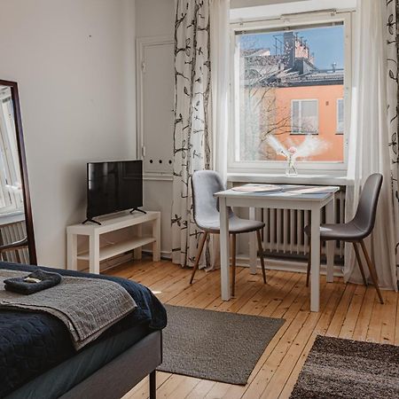 Nordstay - Trendy Studio By The North Harbor Self Check-In Хелзинки Екстериор снимка