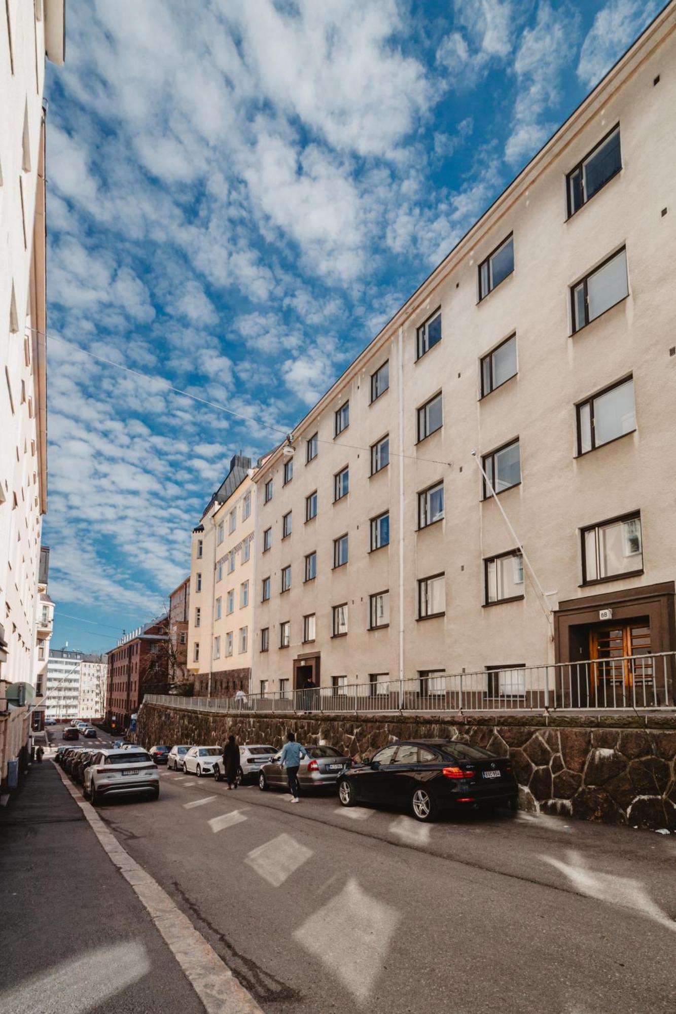 Nordstay - Trendy Studio By The North Harbor Self Check-In Хелзинки Екстериор снимка