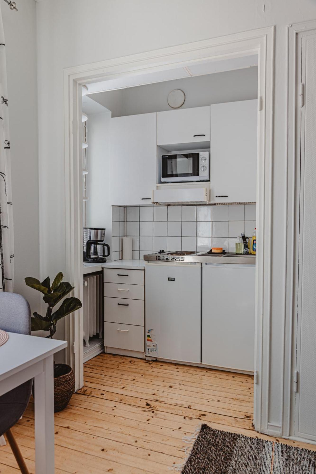 Nordstay - Trendy Studio By The North Harbor Self Check-In Хелзинки Екстериор снимка