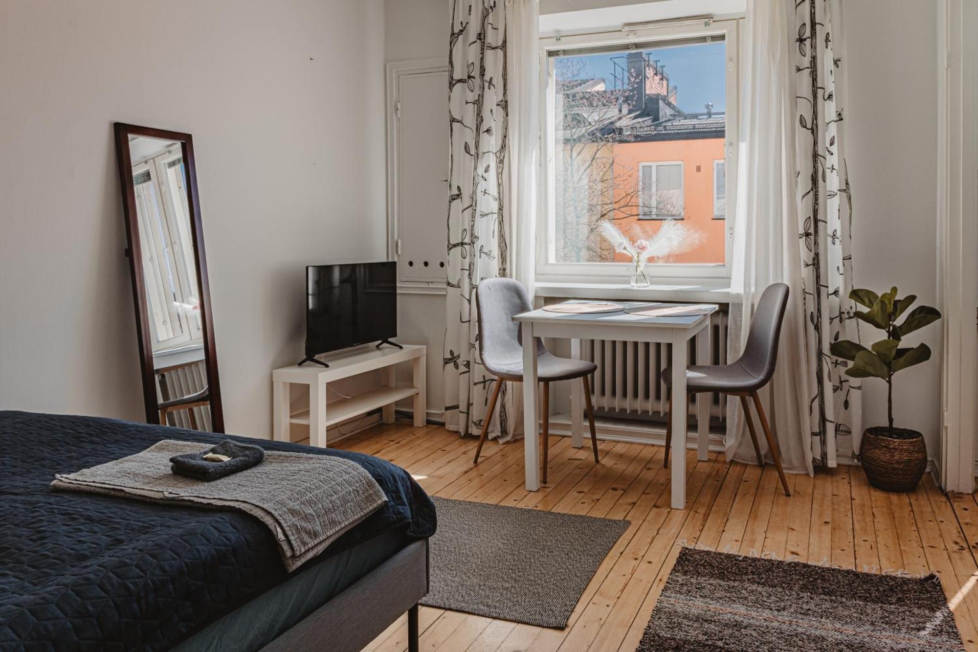 Nordstay - Trendy Studio By The North Harbor Self Check-In Хелзинки Екстериор снимка