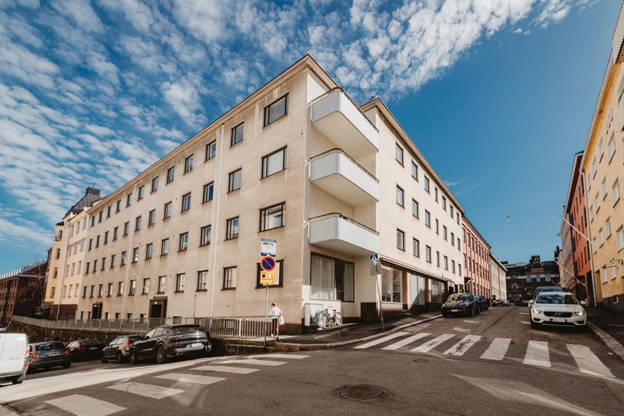Nordstay - Trendy Studio By The North Harbor Self Check-In Хелзинки Екстериор снимка