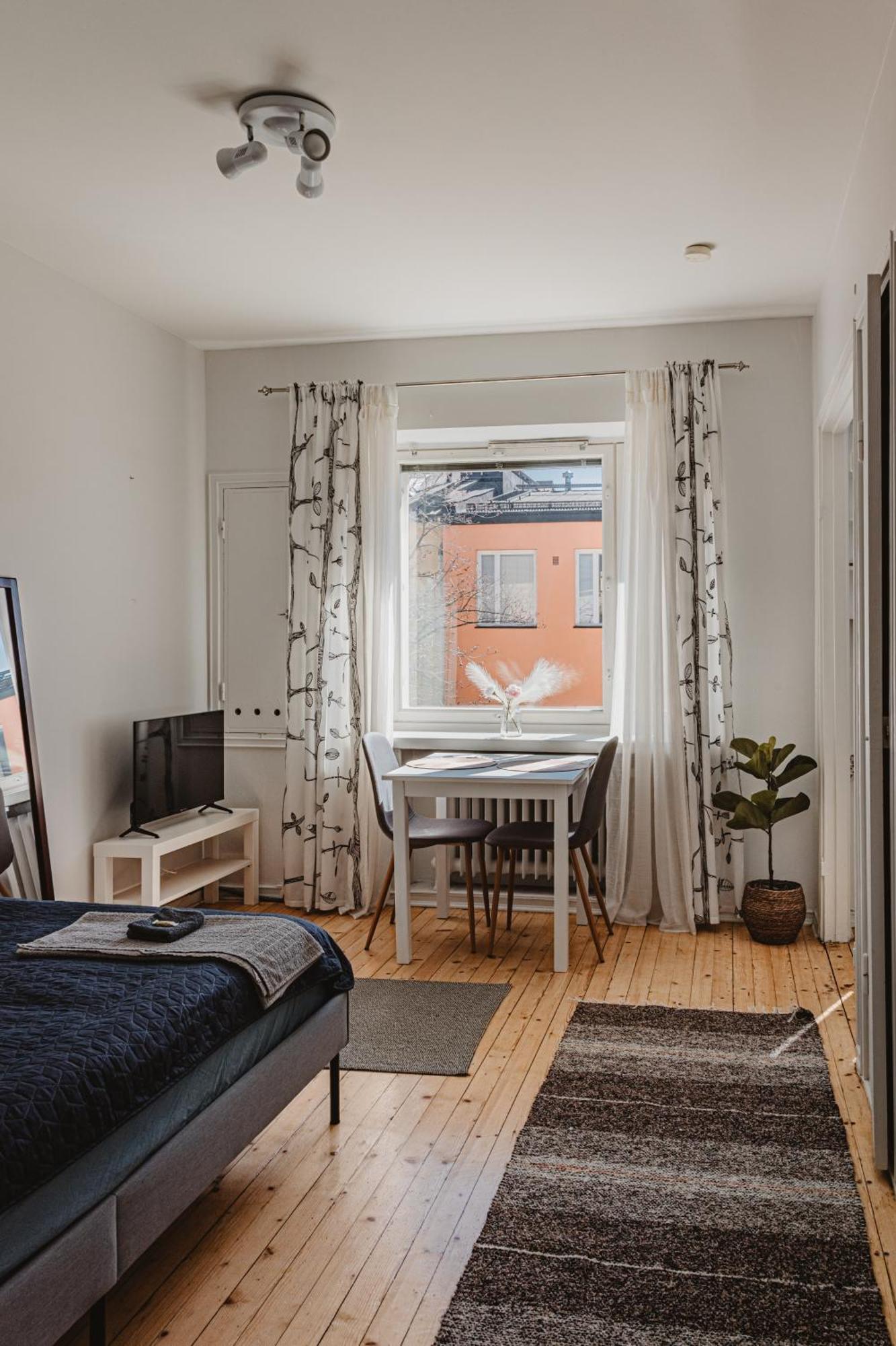 Nordstay - Trendy Studio By The North Harbor Self Check-In Хелзинки Екстериор снимка