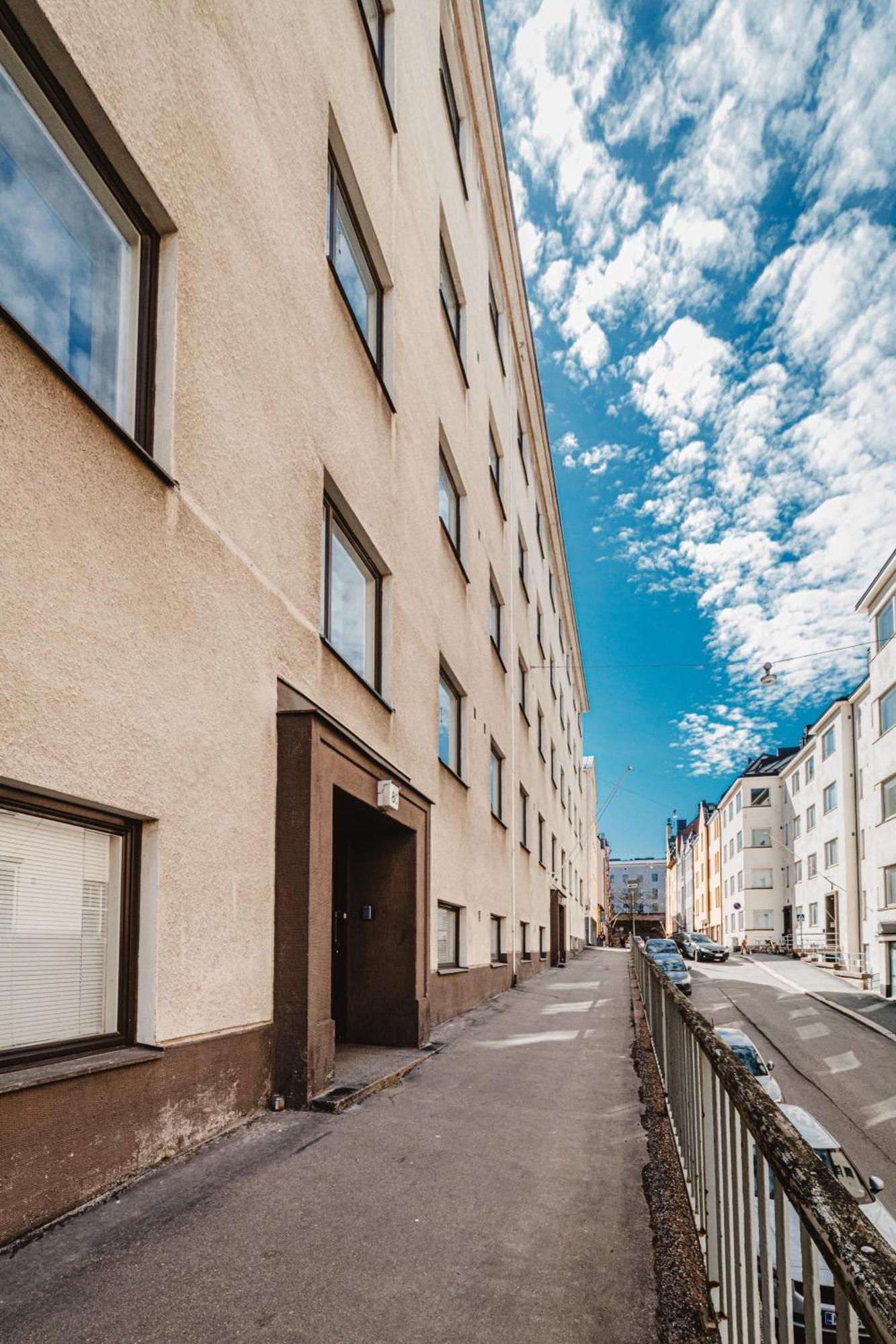 Nordstay - Trendy Studio By The North Harbor Self Check-In Хелзинки Екстериор снимка