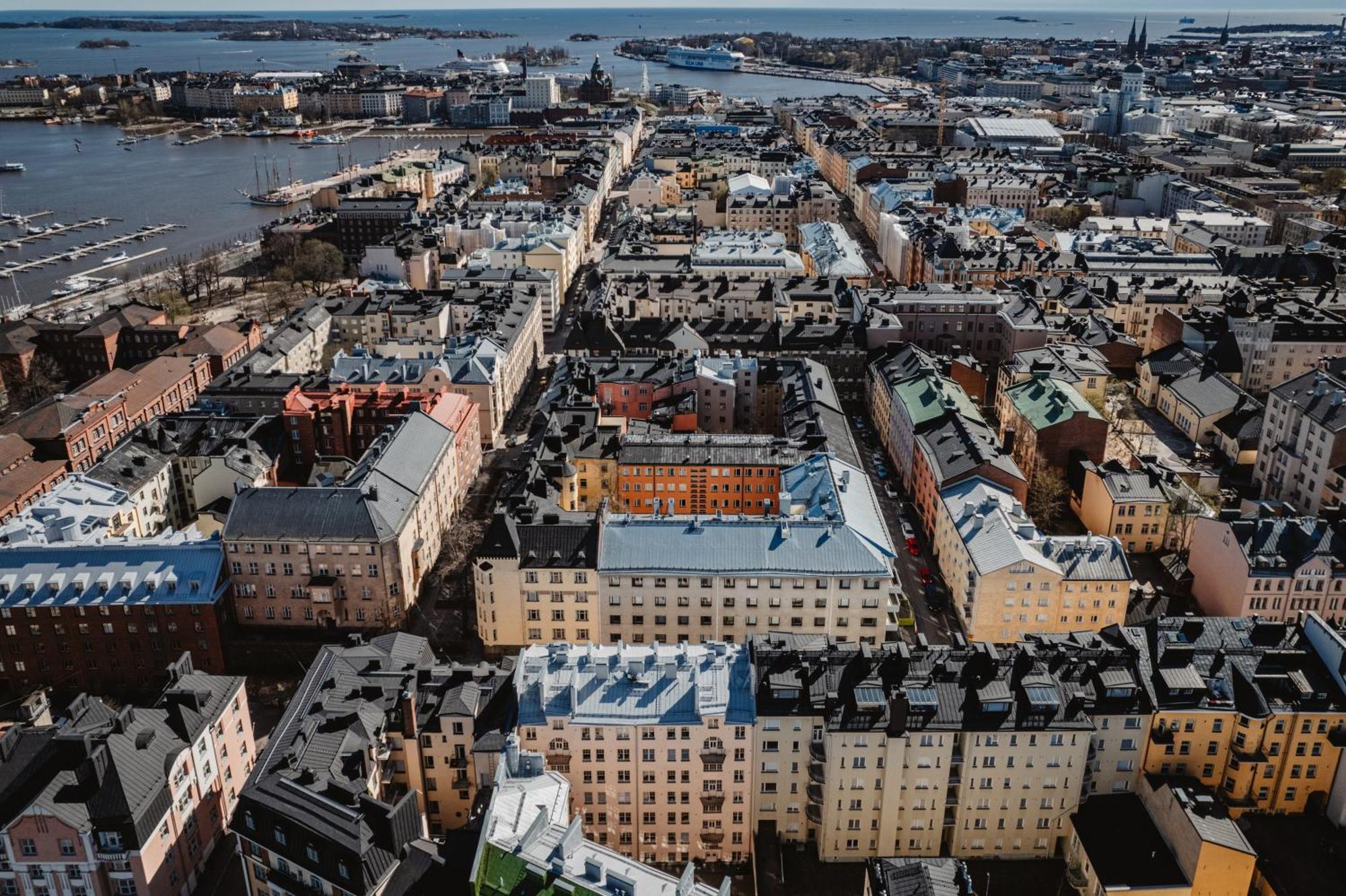 Nordstay - Trendy Studio By The North Harbor Self Check-In Хелзинки Екстериор снимка