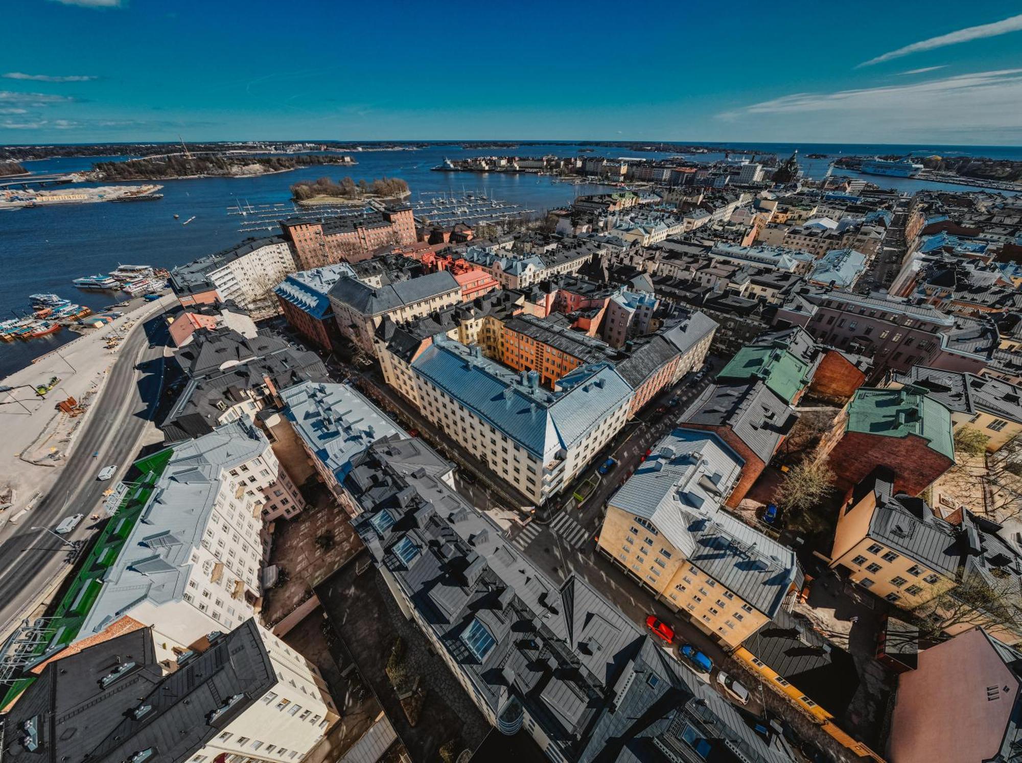 Nordstay - Trendy Studio By The North Harbor Self Check-In Хелзинки Екстериор снимка