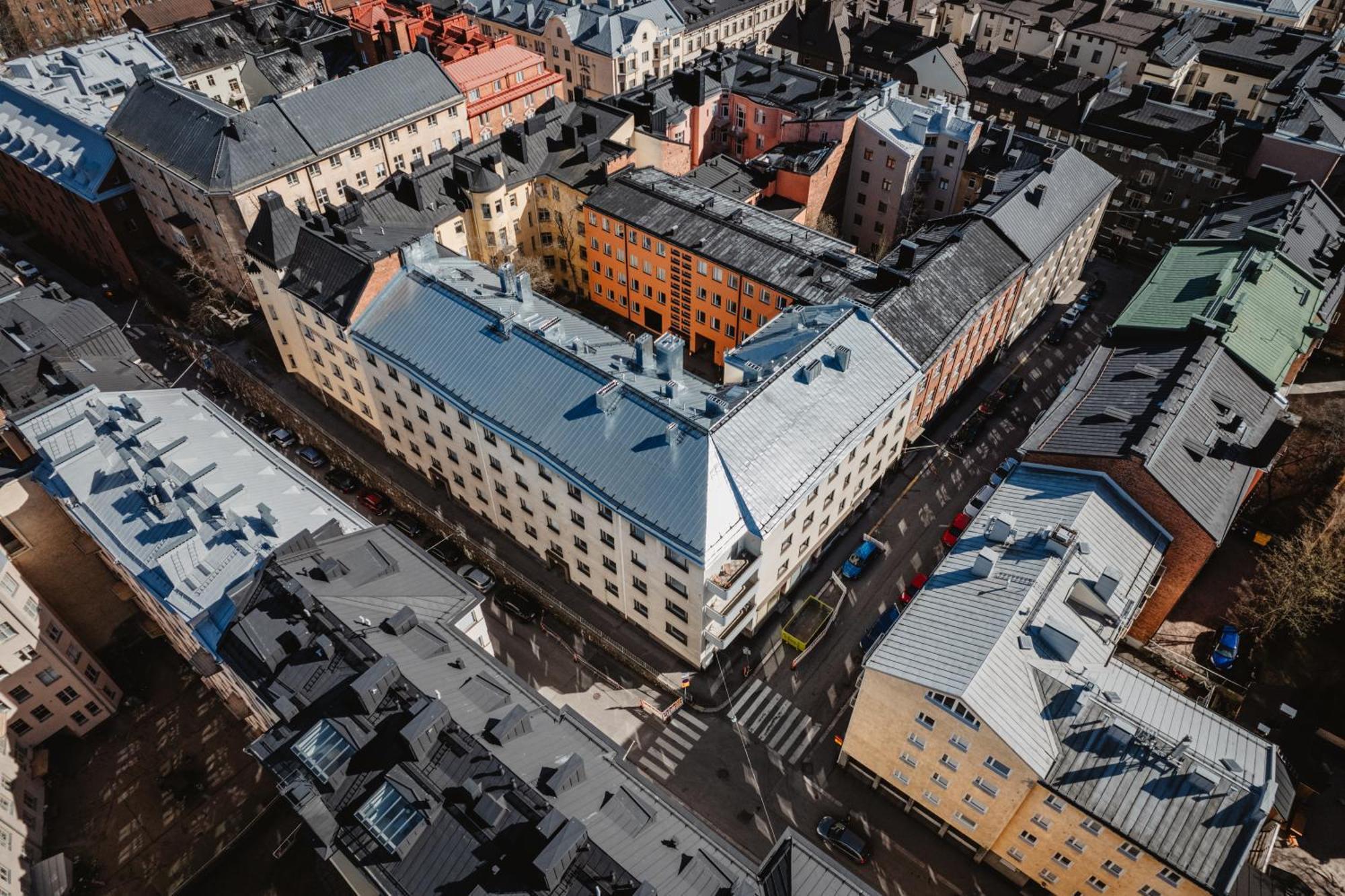 Nordstay - Trendy Studio By The North Harbor Self Check-In Хелзинки Екстериор снимка