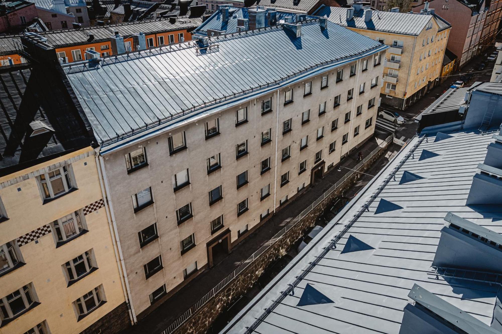 Nordstay - Trendy Studio By The North Harbor Self Check-In Хелзинки Екстериор снимка