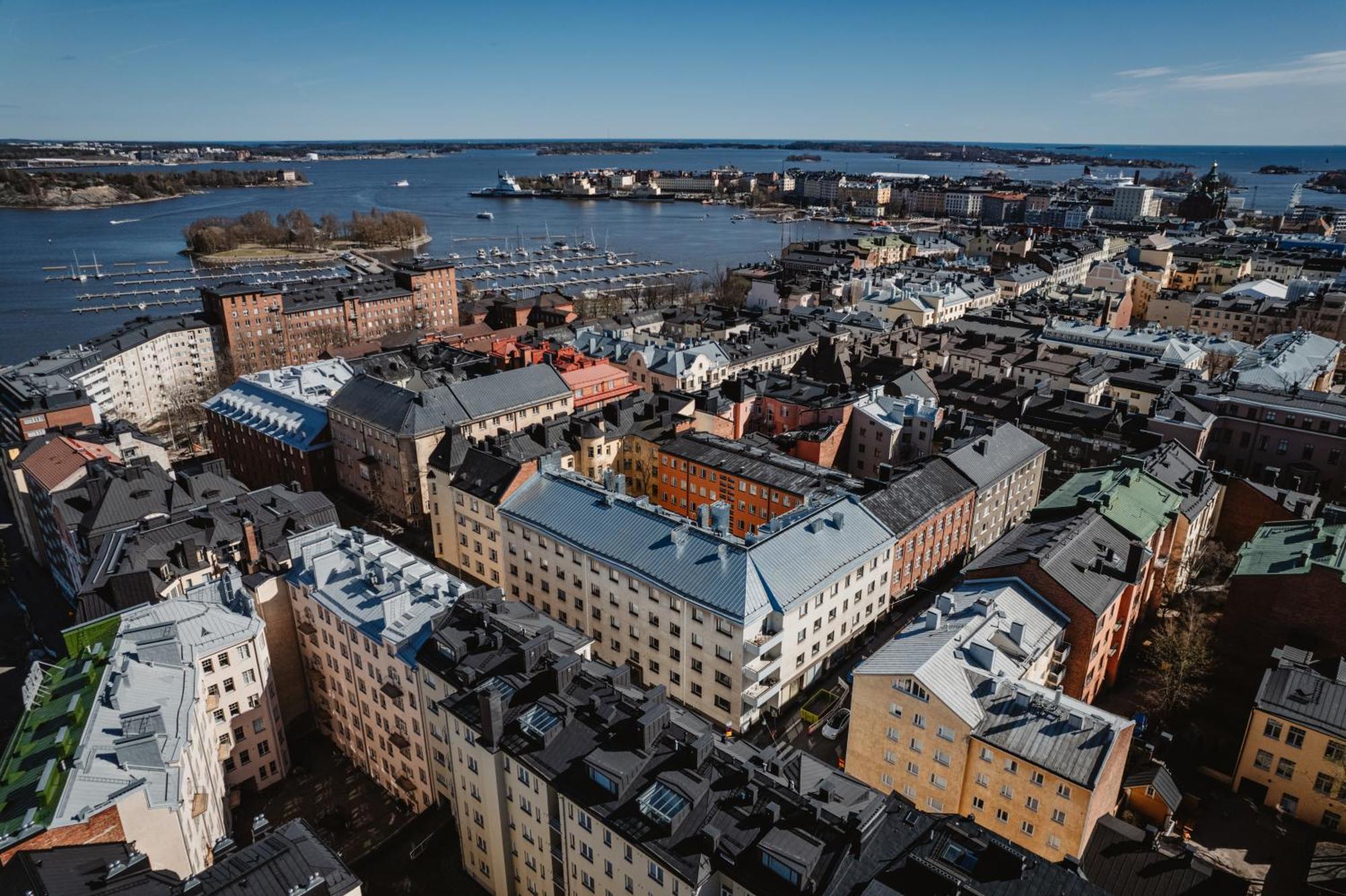 Nordstay - Trendy Studio By The North Harbor Self Check-In Хелзинки Екстериор снимка